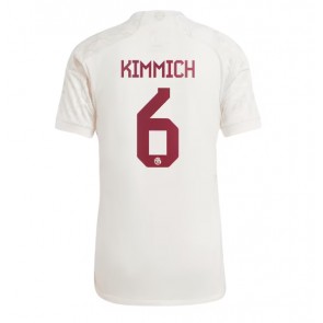 Bayern Munich Joshua Kimmich #6 Rezervni Dres 2023-24 Kratak Rukavima